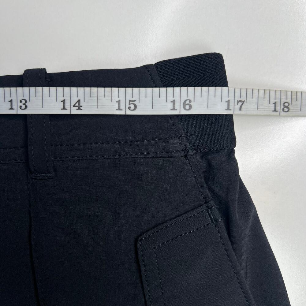 Athleta Women's Cargo Pull-on Black Athletic Pants Straight Let Casual Size 16 - Picture 4 of 9